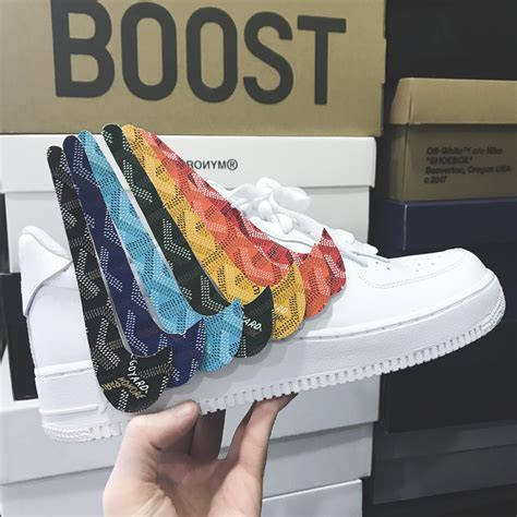 af1 goyard velcro swoosh pack|I’ve finished my Goyard Velcro Swoosh Pack : r/Sneakers .